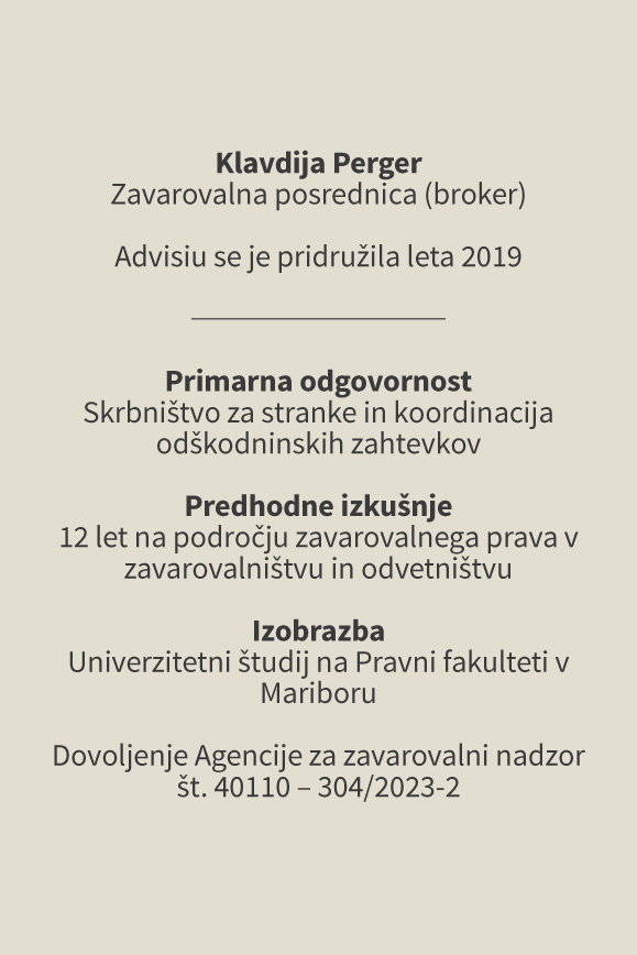 Advisio | Zavarovalne rešitve | Advisio Ekipa