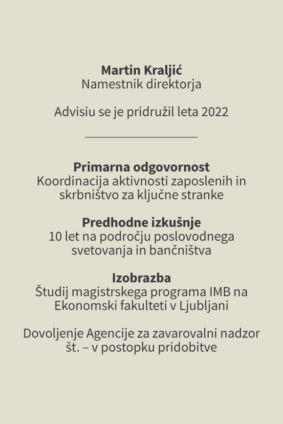 Advisio | Zavarovalne rešitve | Advisio Ekipa