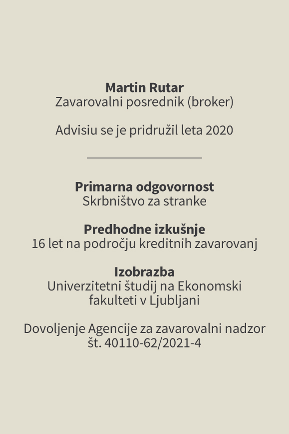 Advisio | Zavarovalne rešitve | Advisio Ekipa